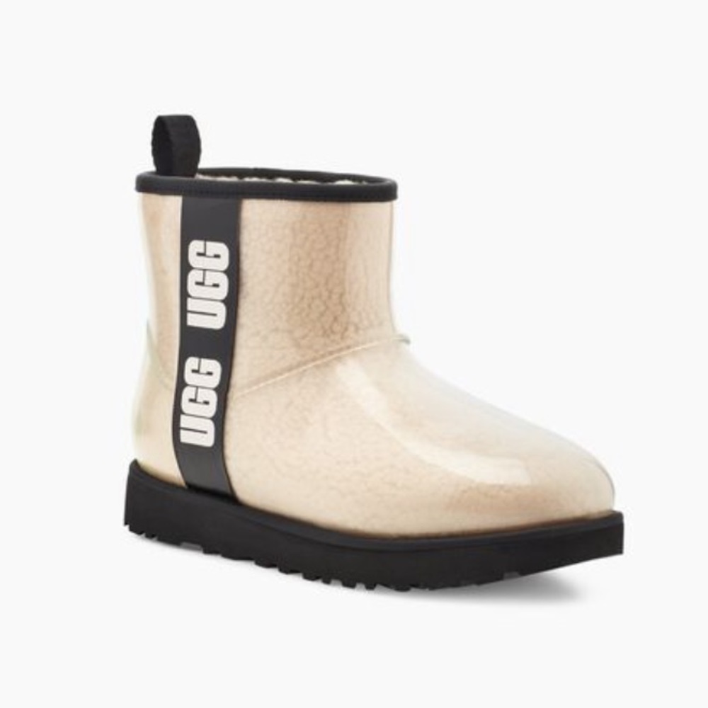 [ UGG ] KIDS YOUTH NIB NWT  CLASSIC CLEAR MINI Various sizes NATURAL